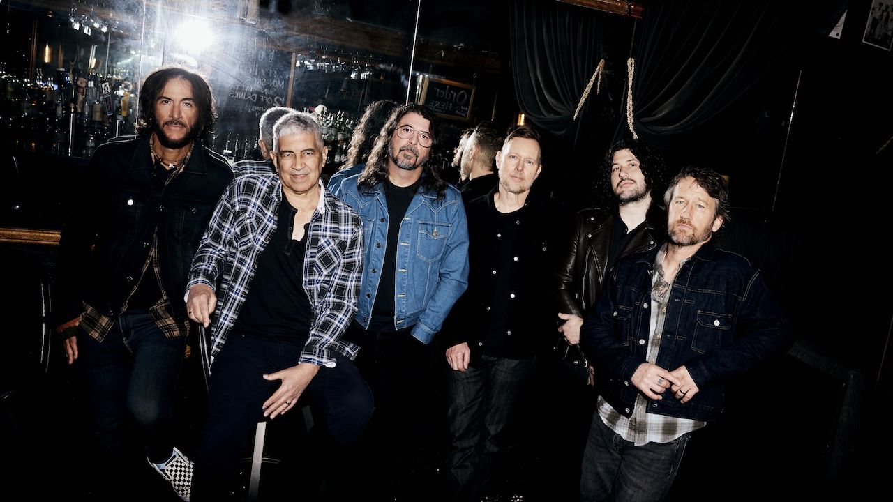 Foo Fighters press shot 2026