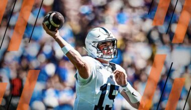 Drew Allar NFL projection, advanced stats & scouting report