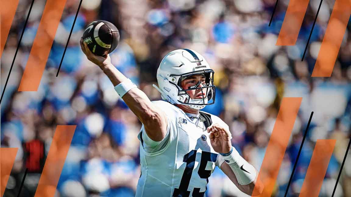 Drew Allar NFL projection, advanced stats & scouting report