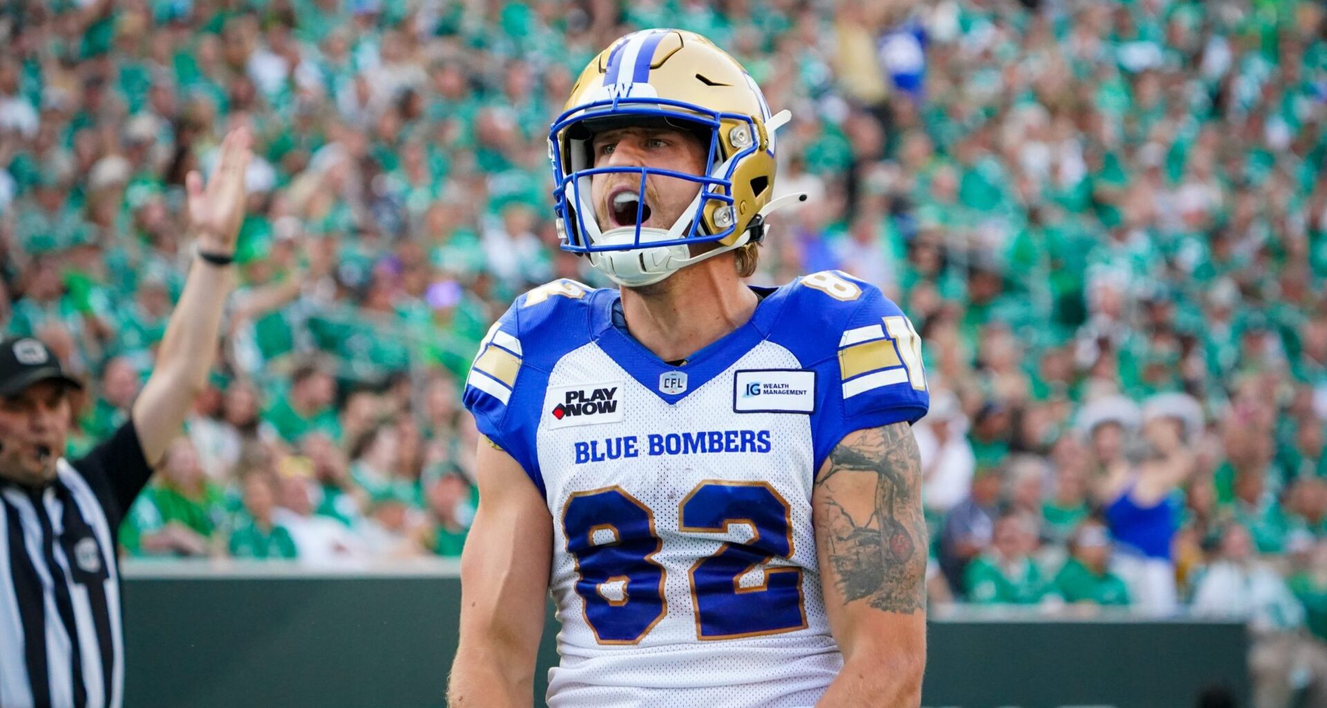 Drew Wolitarsky retires with Winnipeg Blue Bombers