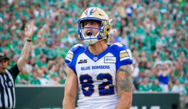 Drew Wolitarsky retires with Winnipeg Blue Bombers