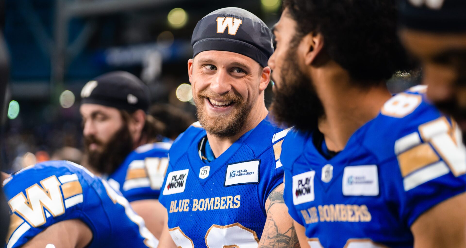 Wolitarsky: "I really wanted to retire as a Bomber."
