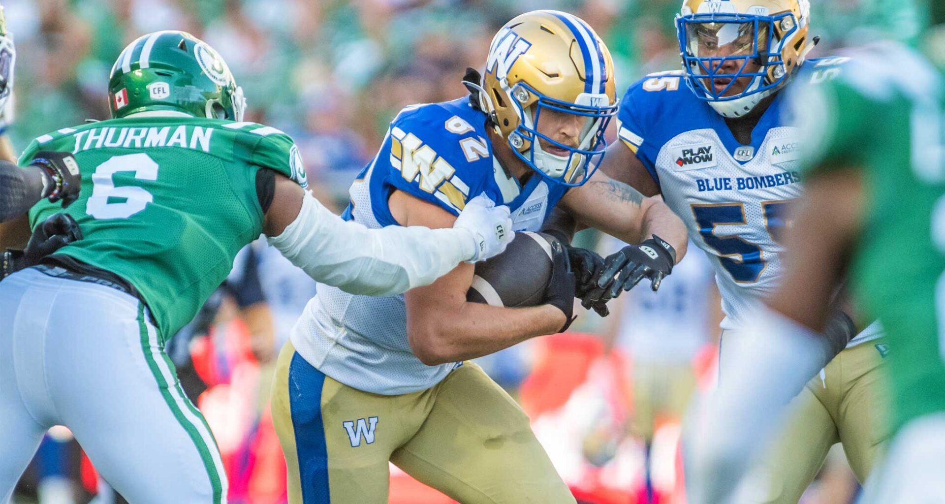 Drew Wolitarsky retires as a Blue Bomber