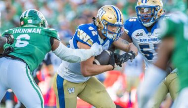 Drew Wolitarsky retires as a Blue Bomber