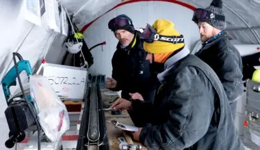 Record Core Brings New Insights into West Antarctica - polarjournal.net