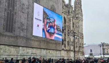Samsung’s “Open Always Wins” Campaign Comes to Life in Milan – Samsung Newsroom Canada