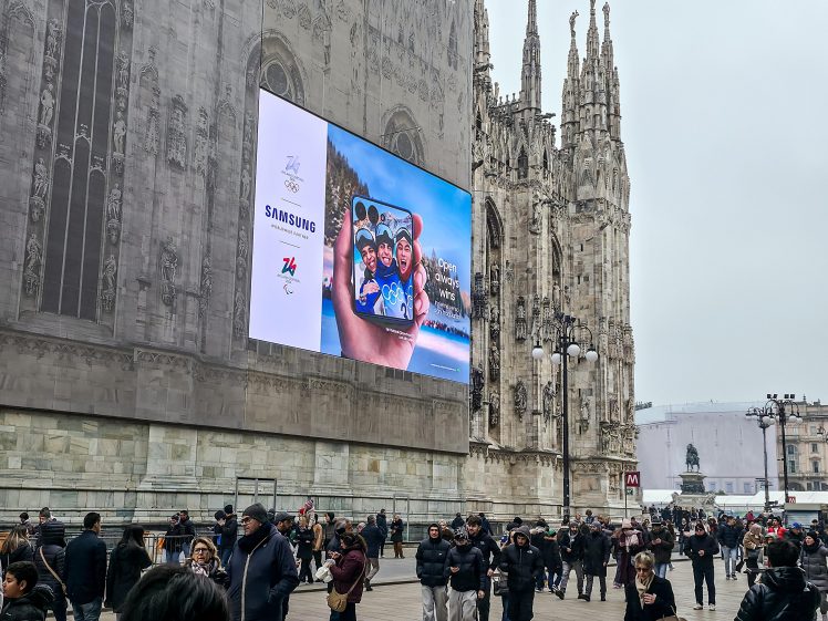 Samsung’s “Open Always Wins” Campaign Comes to Life in Milan – Samsung Newsroom Canada