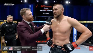 Dustin Jacoby Calls Out Trump for White House UFC Fight
