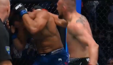 "Scored Three Separate Stoppage Wins" - Fans Blast Ref As Dustin Jacoby Stops Julius Walker