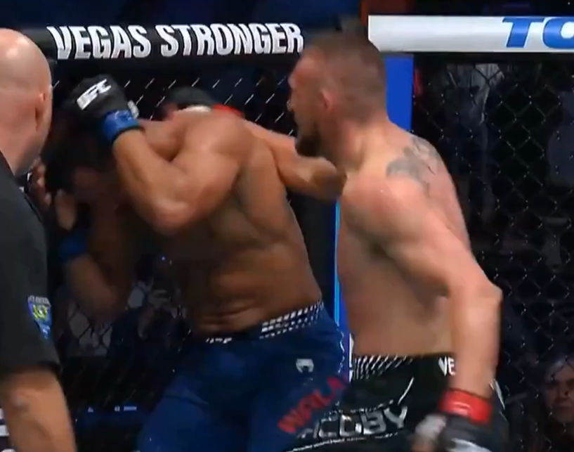 "Scored Three Separate Stoppage Wins" - Fans Blast Ref As Dustin Jacoby Stops Julius Walker