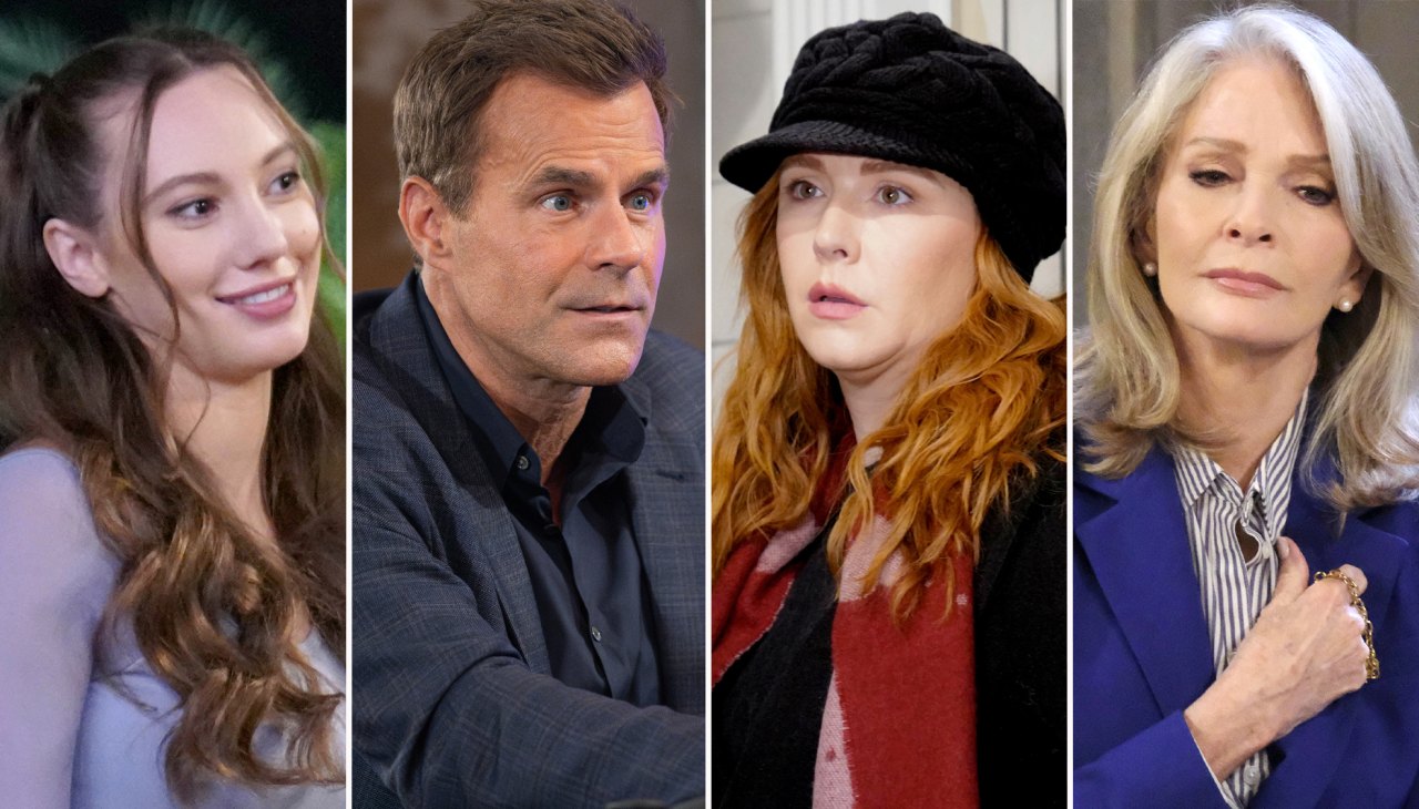 It's Only My Opinion: End Stories Not Working on GH, Y&R, B&B, DAYS, and BTG