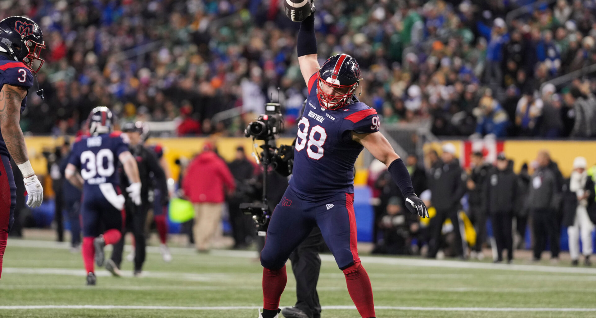 REDBLACKS sign defensive lineman Dylan Wynn to one-year deal