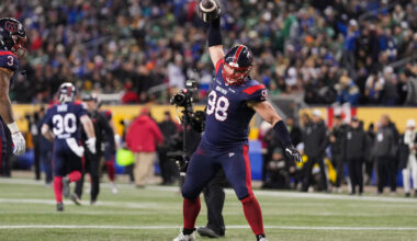 REDBLACKS sign defensive lineman Dylan Wynn to one-year deal