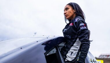Motorcycle Drag Racer Dystany Spurlock Aims For Historic NASCAR ARCA Series Bid