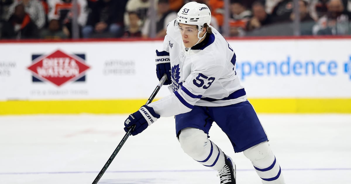 Easton Cowan expected to return to Toronto Maple Leafs’ lineup Saturday vs. Ottawa Senators