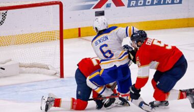 Defending-champion Florida Panthers drop to bottom of Atlantic Division as losses continue to pile up