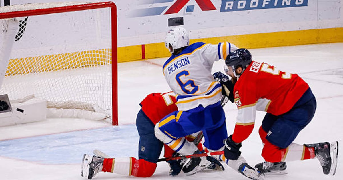 Defending-champion Florida Panthers drop to bottom of Atlantic Division as losses continue to pile up