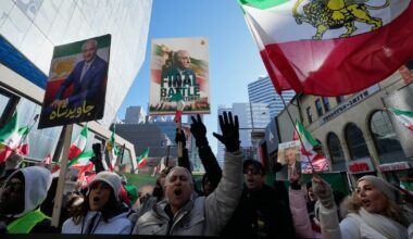 200,000 people expected in Toronto in support of Iran protests