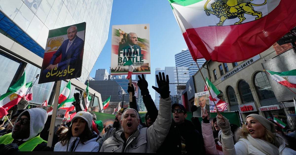 200,000 people expected in Toronto in support of Iran protests