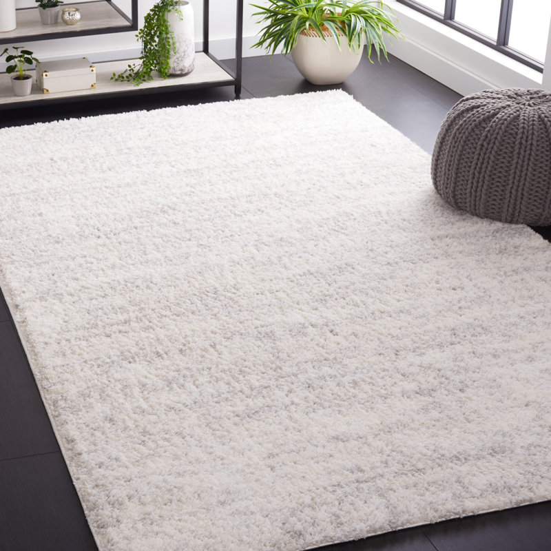 Mercury Row&reg; Presler Ivory/light Gray Area Rug &amp; Reviews | Wayfair