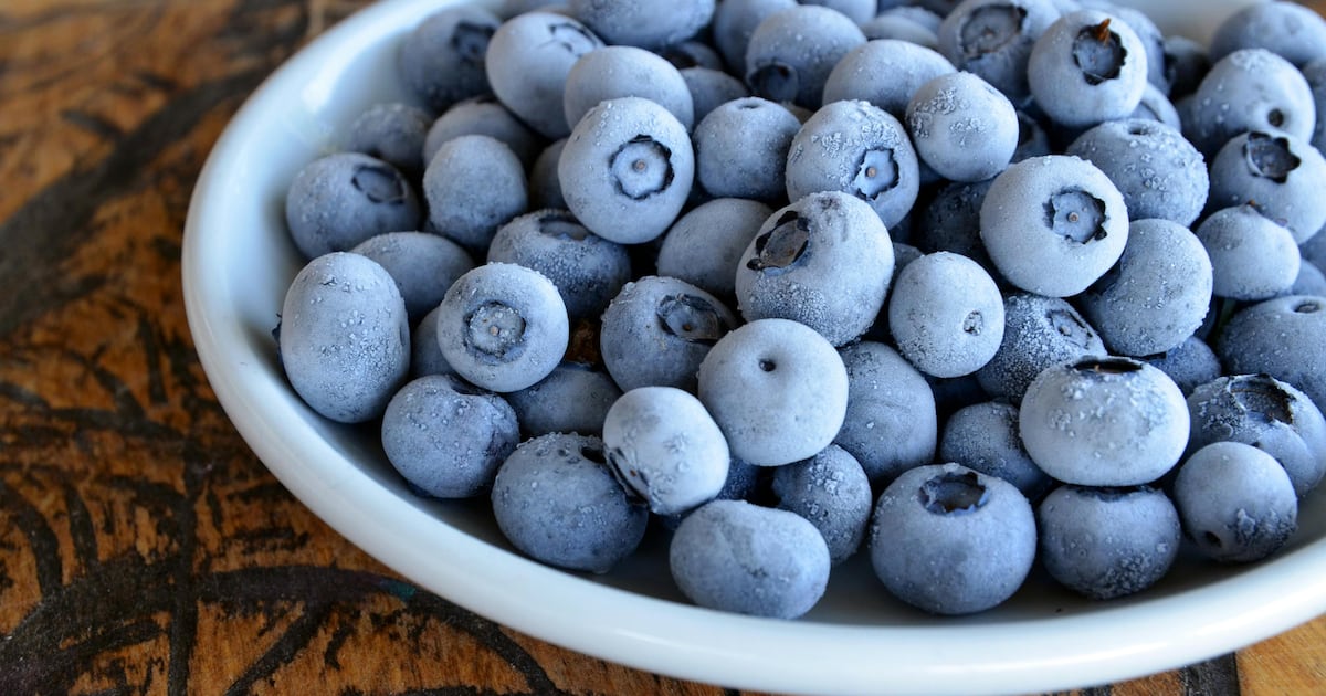 Frozen blueberries recalled for listeria