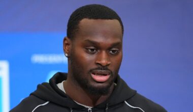 Projected top RB pick Jeremiyah Love plans active NFL combine