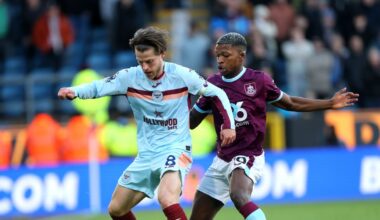 Burnley come back from 3 down, but denied by VAR at the death vs. Brentford
