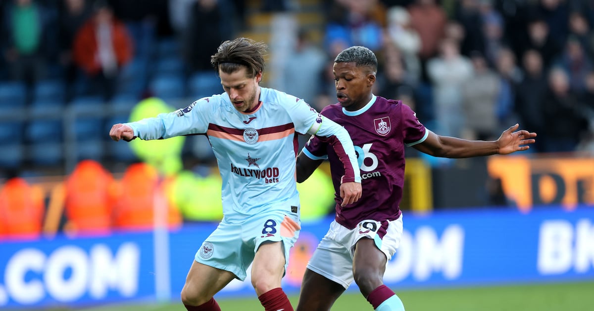 Burnley come back from 3 down, but denied by VAR at the death vs. Brentford