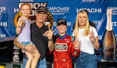 Toyota Racing Development signs 13-year-old Keelan Harvick to a long-term driver deal