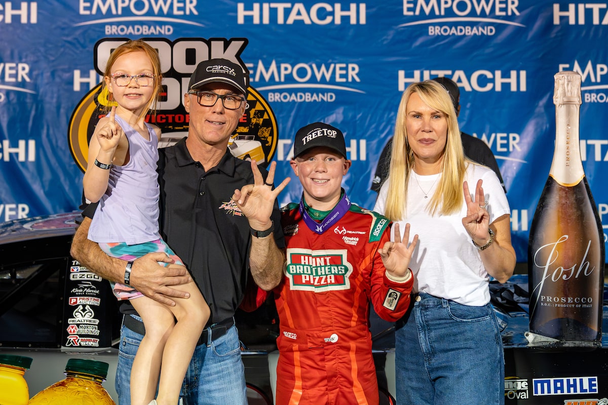 Toyota Racing Development signs 13-year-old Keelan Harvick to a long-term driver deal