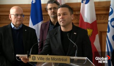 Montreal and Longueuil unveil new framework for homeless encampments