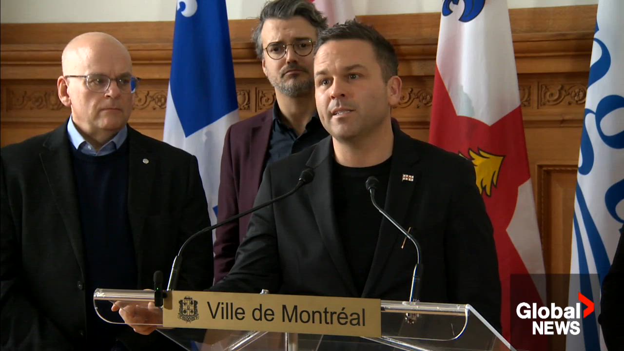 Montreal and Longueuil unveil new framework for homeless encampments