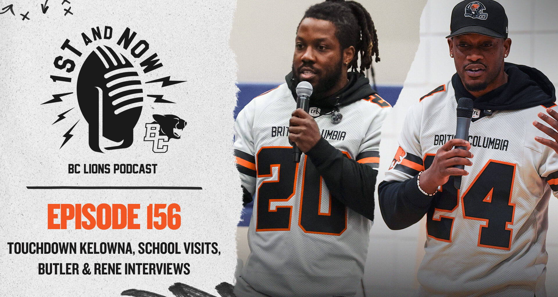 1st and Now | JB & Rene Talk School Programs & 2026 Excitement