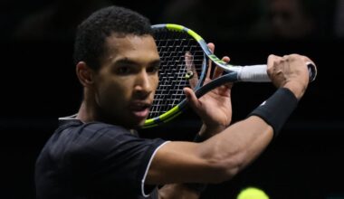 Canadian tennis star Félix Auger-Aliassime through to Dubai quarterfinals