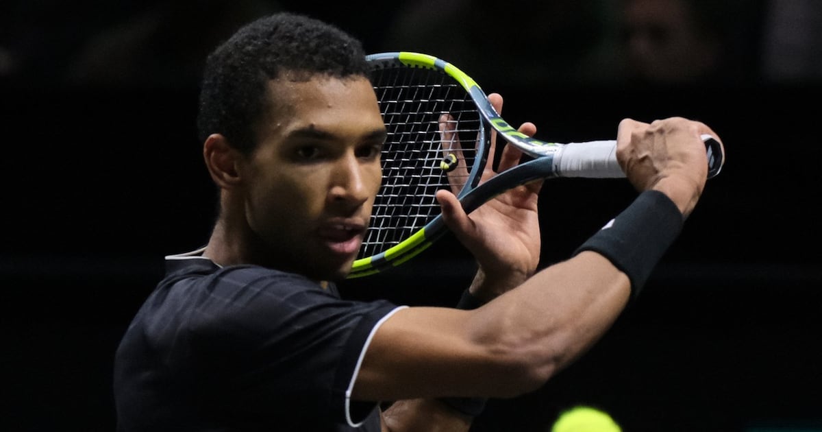 Canadian tennis star Félix Auger-Aliassime through to Dubai quarterfinals
