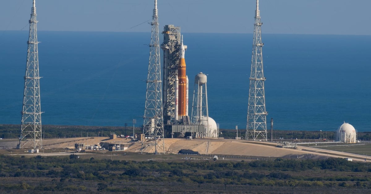NASA begins a practice countdown for its first moonshot with astronauts in more than 50 years - CTV News