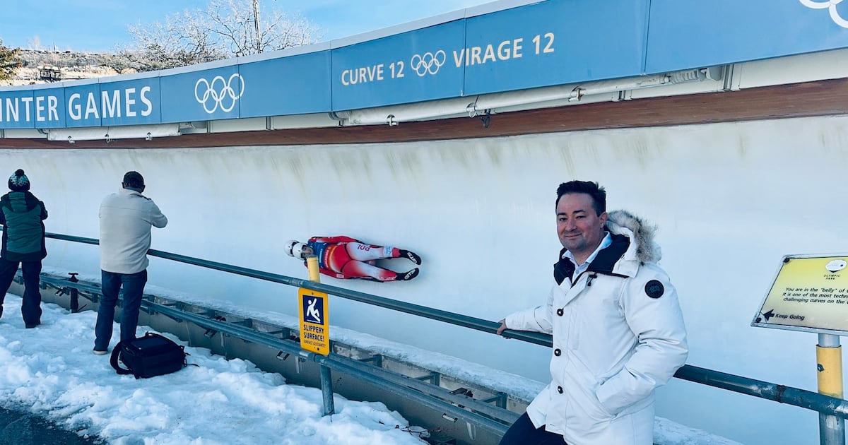 NASCAR is applying its tech to engineer better USA Luge sleds