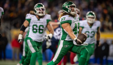 Championship Ground Game Returns As Riders Extend Ouellette