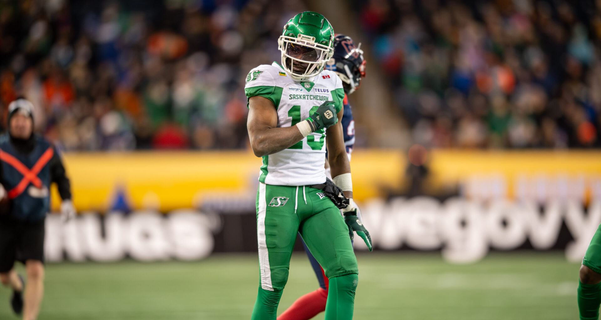 “I knew I wanted to be back” — Samuel Emilus