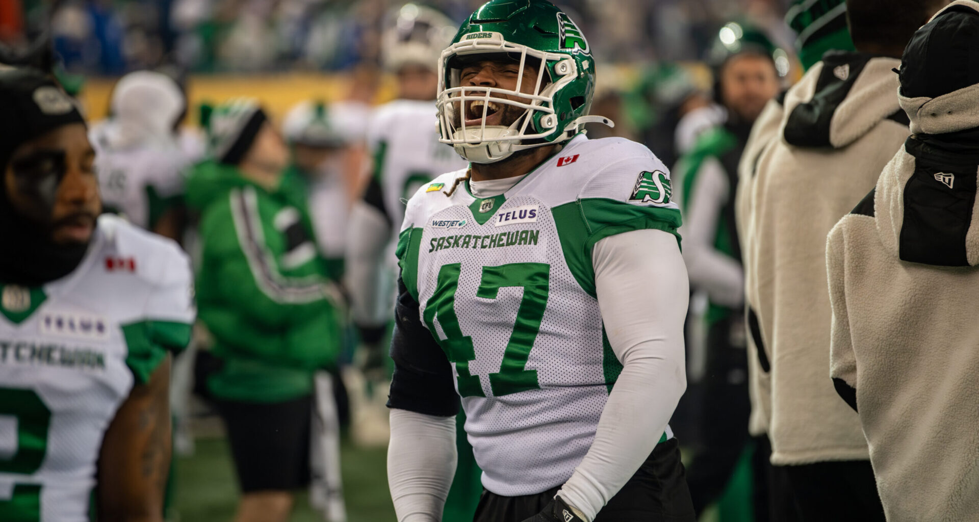 Riders Re-up Linebacker Aubrey Miller Jr.