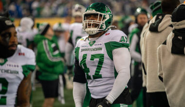 Riders Re-up Linebacker Aubrey Miller Jr.