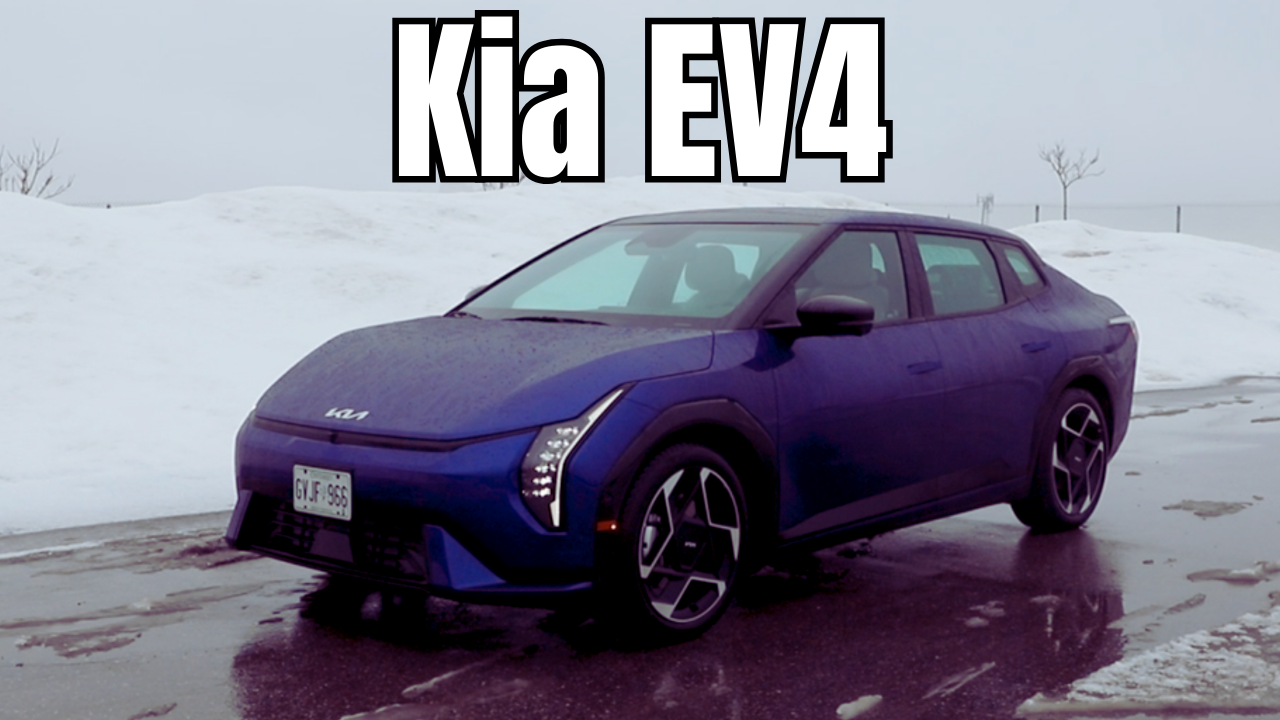 2026 Kia EV4 Electric Vehicle — Modern Mississauga Media