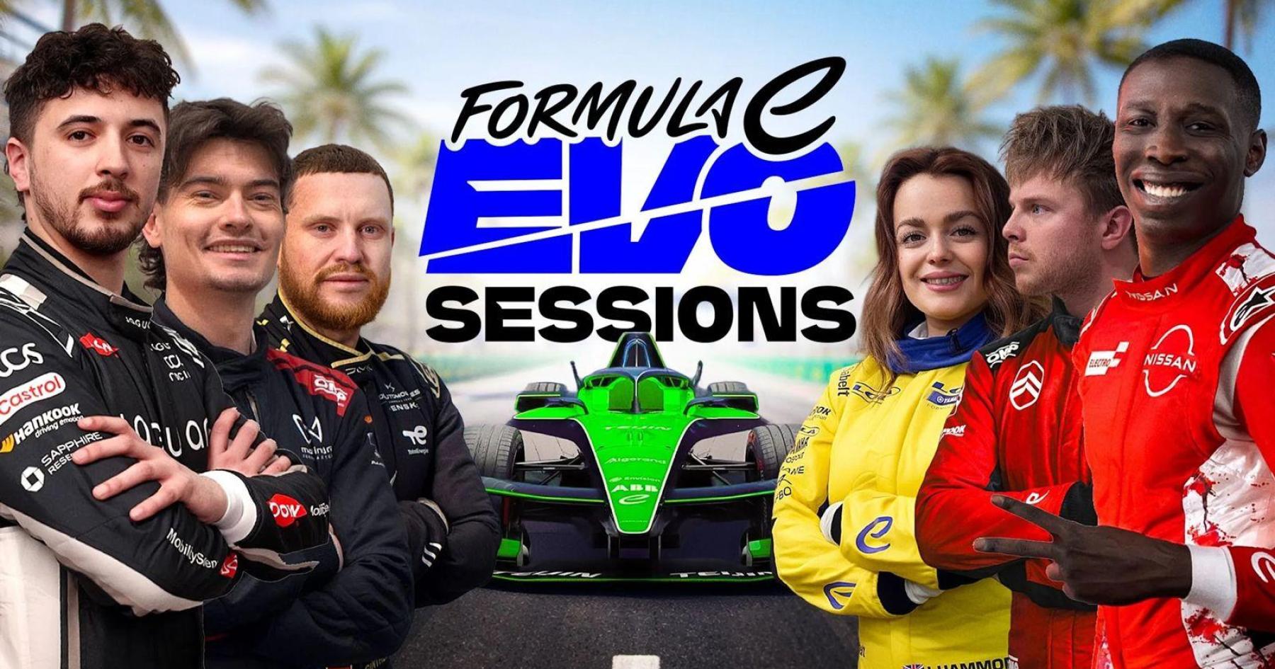 What is Formula E EVO Sessions and who pays for any crash damage?
