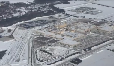 Georgian Bay is almost completely frozen: New data reveals