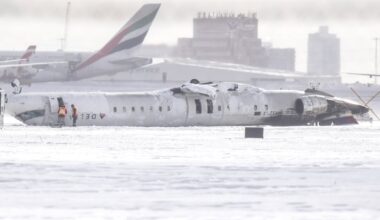Pearson airport plane crash marks one-year anniversary