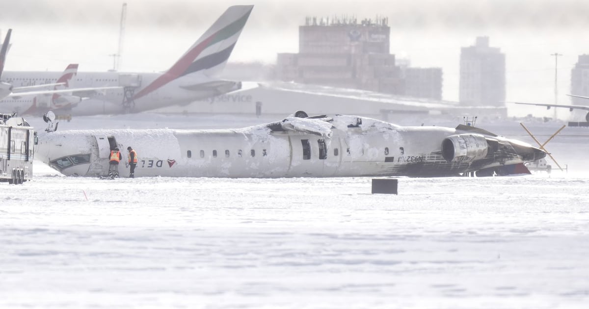 Pearson airport plane crash marks one-year anniversary