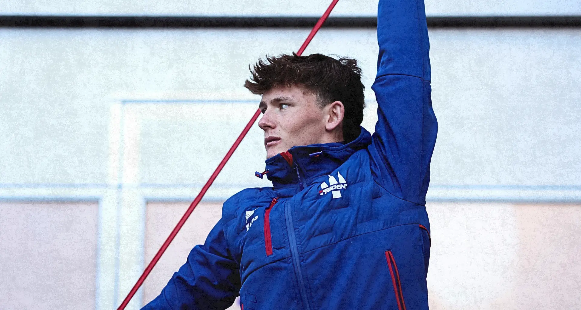 BARCELONA, SPAIN - MAY 31: Martinius Stenshorne of Norway and Hitech TGR (14) leads Roman Bilinski