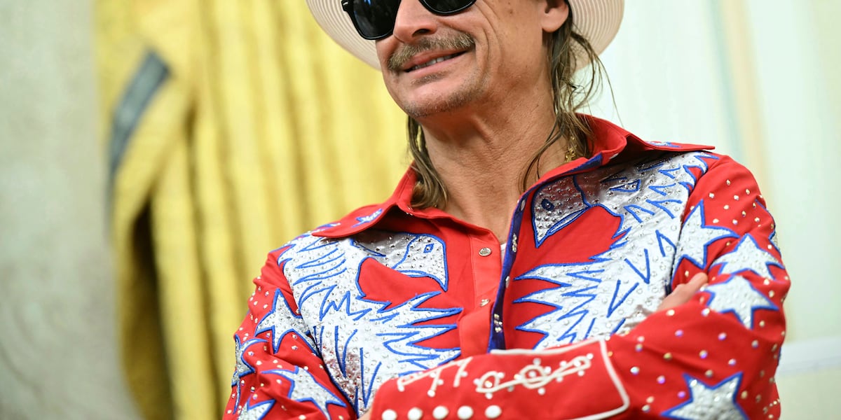 Kid Rock’s song about ‘underage’ girls resurfaces amid Turning Point USA Halftime Show