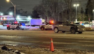 Pedestrian killed Etobicoke collision