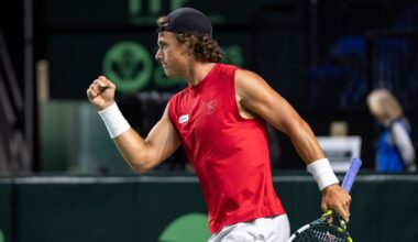 Brazil, Canada split Davis Cup opening matches